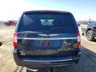 2016 Chrysler Town & Country Touring Black vin: 2C4RC1BG7GR290803