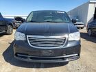 2016 Chrysler Town & Country Touring Black vin: 2C4RC1BG7GR290803