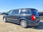 2016 Chrysler Town & Country Touring Black vin: 2C4RC1BG7GR290803