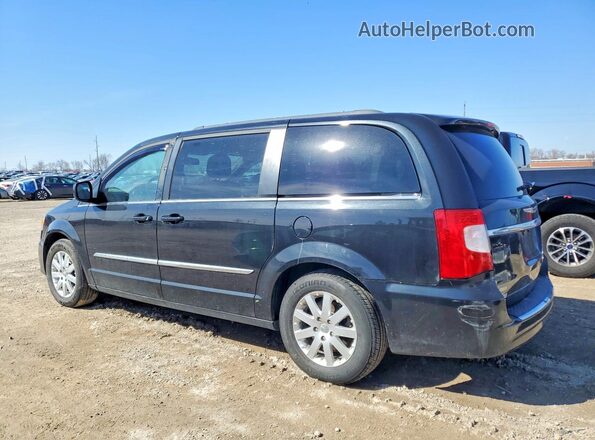 2C4RC1BG7GR290803 2016 CHRYSLER TOWN Black Հետևի ձախ