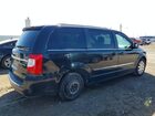 2016 Chrysler Town & Country Touring Black vin: 2C4RC1BG7GR290803