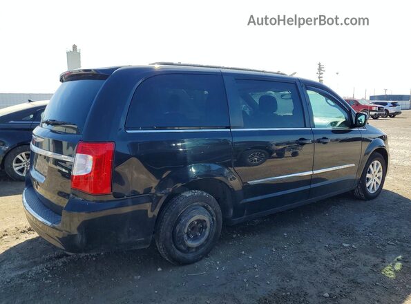 2C4RC1BG7GR290803 2016 CHRYSLER TOWN Black Հետևի աջ