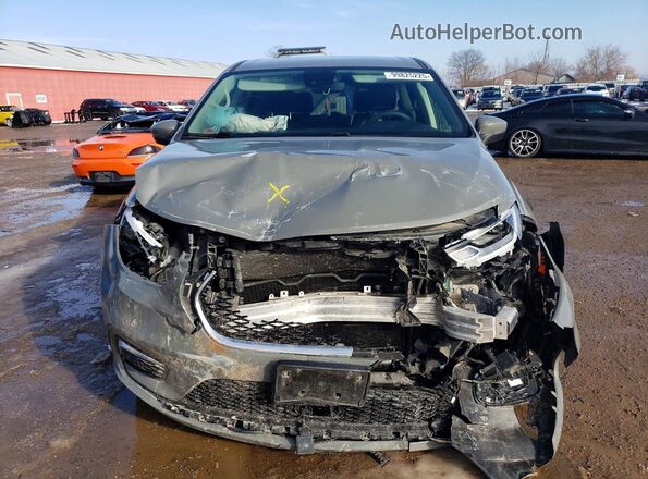 2C4RC1BG7PR536779 2023 CHRYSLER PACIFICA Серый Вид спереди