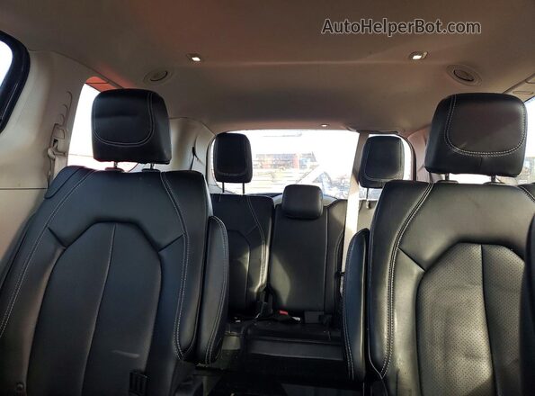 2C4RC1BG7PR536779 2023 CHRYSLER PACIFICA Серый Вид задних сидений