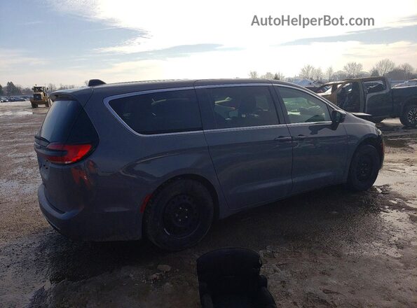 2C4RC1BG7PR536779 2023 CHRYSLER PACIFICA Серый Задняя правая четверть