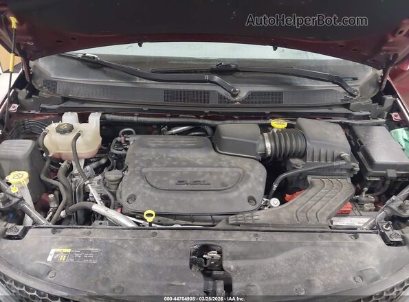 2C4RC1BG9KR589508 2019 CHRYSLER PACIFICA Темно-бордовый Вид сзади