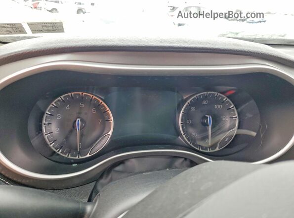 2C4RC1BG9RR100695 2024 CHRYSLER PACIFICA Черный Вид щитка приборов