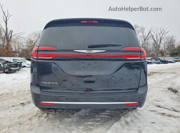 2C4RC1BG9RR100695 2024 CHRYSLER PACIFICA Черный Вид сзади