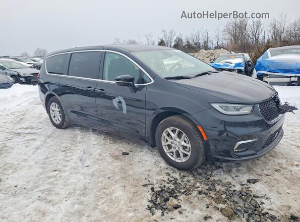 2C4RC1BG9RR100695 2024 CHRYSLER PACIFICA Черный Передняя правая четверть