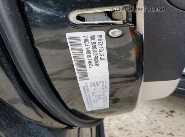 2C4RC1BG9RR100695 2024 CHRYSLER PACIFICA Черный Вид наклейки с VIN-кодом