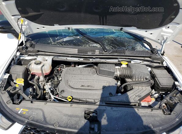 2C4RC1BG9TR155512 2026 CHRYSLER PACIFICA Белый Вид подкапотного пространства