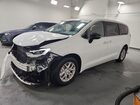 2026 Chrysler Pacifica Select White vin: 2C4RC1BG9TR197534 Damage: Hood, Dent(S) W/ Paint Dmg, > 12 Inches