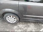 2016 Chrysler Town & Country Touring Серый vin: 2C4RC1BGXGR212600