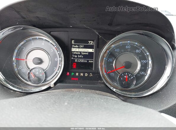 2C4RC1BGXGR212600 2016 CHRYSLER TOWN & COUNTRY Серый Вид задних сидений