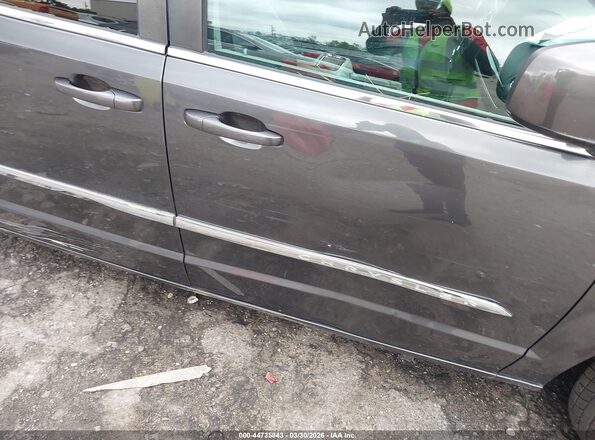 2C4RC1BGXGR212600 2016 CHRYSLER TOWN & COUNTRY Серый 