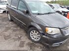 2016 Chrysler Town & Country Touring Серый vin: 2C4RC1BGXGR212600