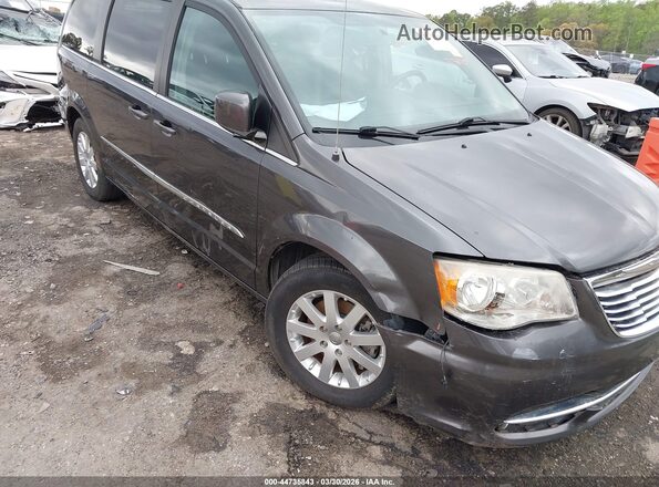 2C4RC1BGXGR212600 2016 CHRYSLER TOWN & COUNTRY Серый Вид спереди