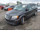 2016 Chrysler Town & Country Touring Серый vin: 2C4RC1BGXGR212600
