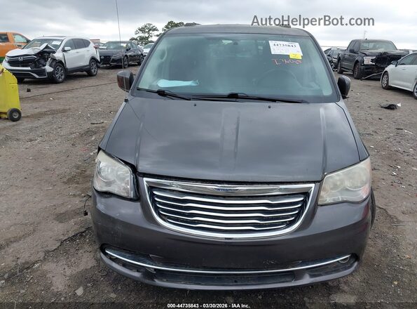 2C4RC1BGXGR212600 2016 CHRYSLER TOWN & COUNTRY Серый Вид щитка приборов