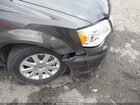 2016 Chrysler Town & Country Touring Серый vin: 2C4RC1BGXGR212600