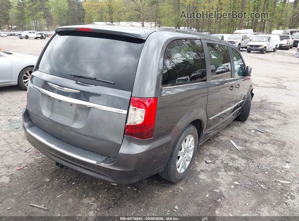 2C4RC1BGXGR212600 2016 CHRYSLER TOWN & COUNTRY Серый Задняя правая четверть