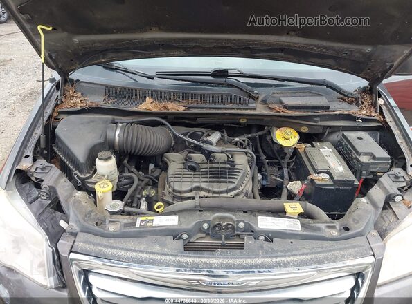 2C4RC1BGXGR212600 2016 CHRYSLER TOWN & COUNTRY Серый Вид сзади