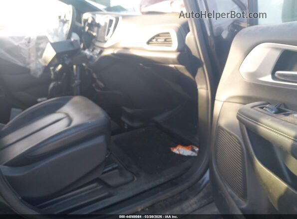 2C4RC1BGXPR538297 2023 CHRYSLER PACIFICA Black Вид салону спереду