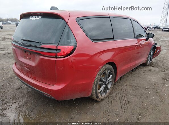 2C4RC1BGXTR164011 2026 CHRYSLER PACIFICA Красный Задняя правая четверть
