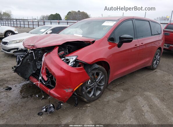 2C4RC1BGXTR164011 2026 CHRYSLER PACIFICA Красный Передняя левая четверть