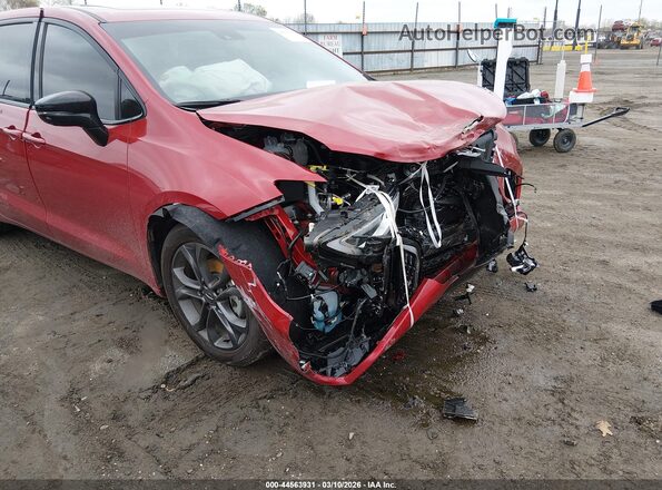 2C4RC1BGXTR164011 2026 CHRYSLER PACIFICA Красный 