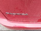 2026 Chrysler Pacifica Select Красный vin: 2C4RC1BGXTR164011