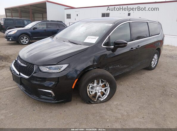 2C4RC1BGXTR231027 2026 CHRYSLER PACIFICA Черный Передняя левая четверть