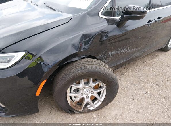 2C4RC1BGXTR231027 2026 CHRYSLER PACIFICA Черный Вид спереди