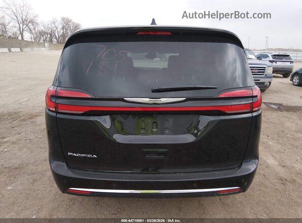 2C4RC1BGXTR231027 2026 CHRYSLER PACIFICA Черный 
