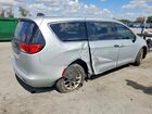 2022 Chrysler Voyager Lx Серый vin: 2C4RC1CG0NR204565