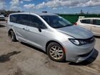 2022 Chrysler Voyager Lx Серый vin: 2C4RC1CG0NR204565