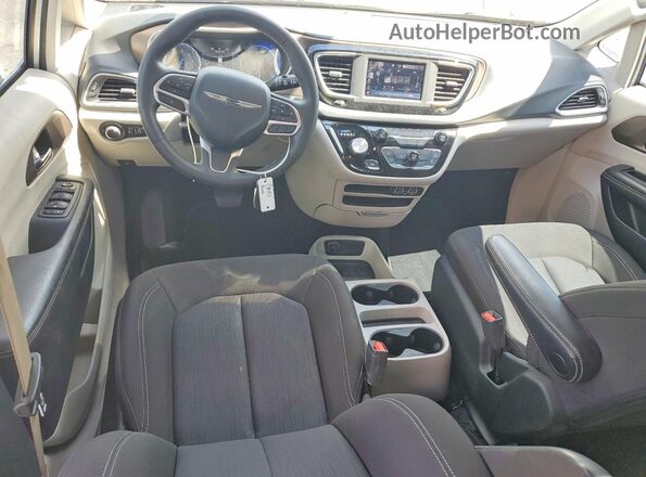 2C4RC1CG0NR204565 2022 CHRYSLER VOYAGER Серый Вид панели приборов
