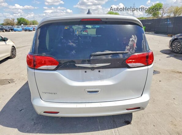 2C4RC1CG0NR204565 2022 CHRYSLER VOYAGER Серый Вид сзади