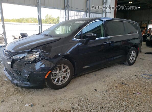 2C4RC1CG0PR586261 2023 CHRYSLER VOYAGER Черный Передняя левая четверть