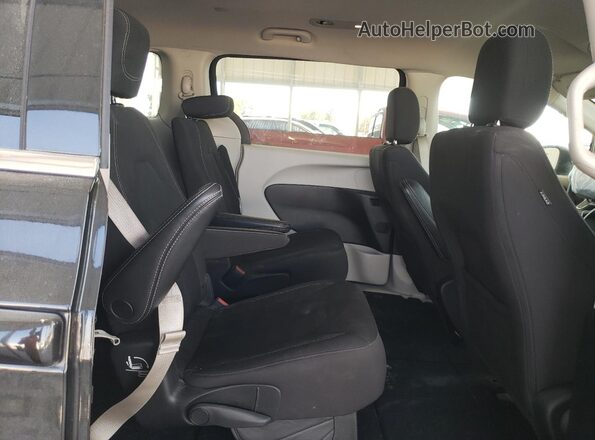 2C4RC1CG0PR586261 2023 CHRYSLER VOYAGER Черный Вид задней части салона