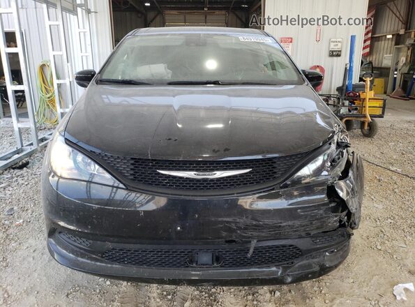 2C4RC1CG0PR586261 2023 CHRYSLER VOYAGER Черный Вид спереди