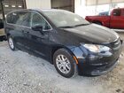 2023 Chrysler Voyager Lx Черный vin: 2C4RC1CG0PR586261