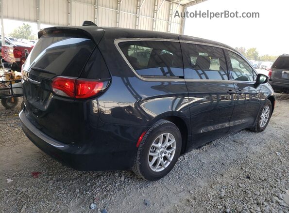 2C4RC1CG0PR586261 2023 CHRYSLER VOYAGER Черный Задняя правая четверть