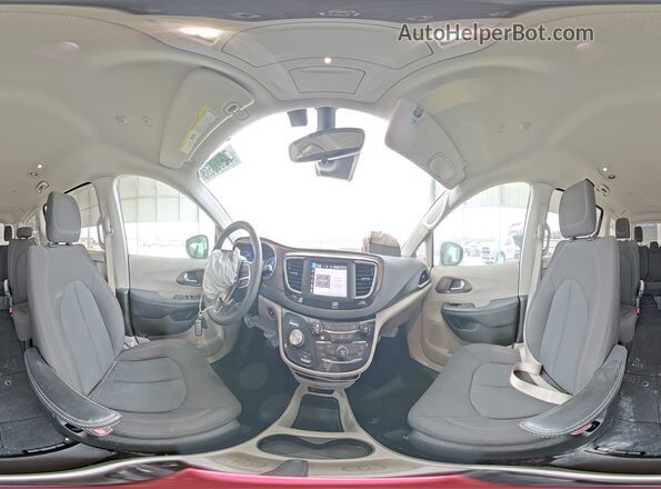 2C4RC1CG0PR586261 2023 CHRYSLER VOYAGER Черный 