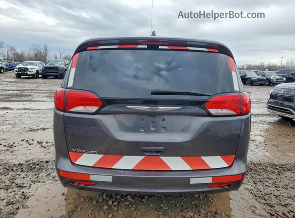 2C4RC1CG1NR105558 2022 CHRYSLER VOYAGER Серый Вид сзади
