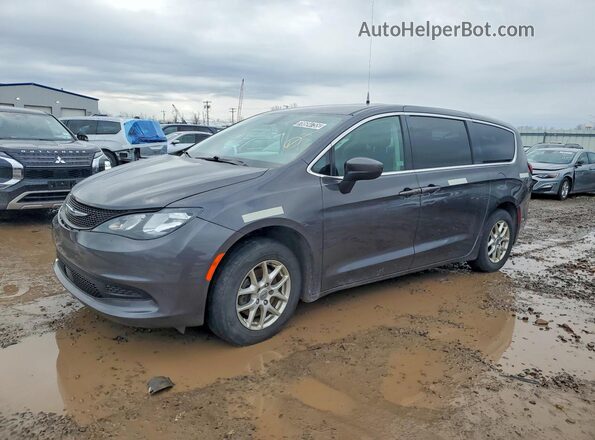 2C4RC1CG1NR105558 2022 CHRYSLER VOYAGER Серый Передняя левая четверть