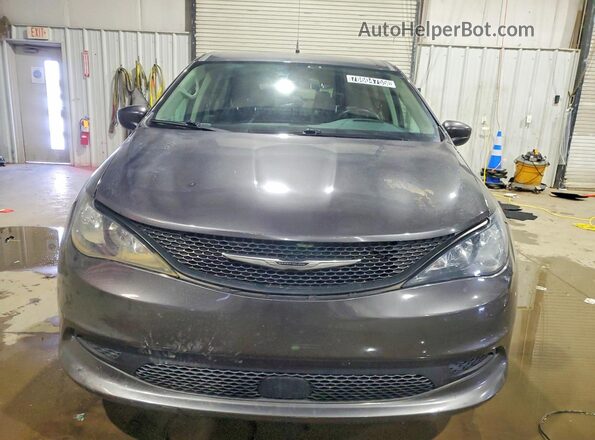 2C4RC1CG1NR105558 2022 CHRYSLER VOYAGER Серый Вид спереди