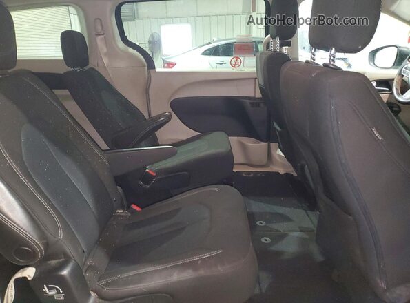 2C4RC1CG1NR105558 2022 CHRYSLER VOYAGER Серый Вид задней части салона