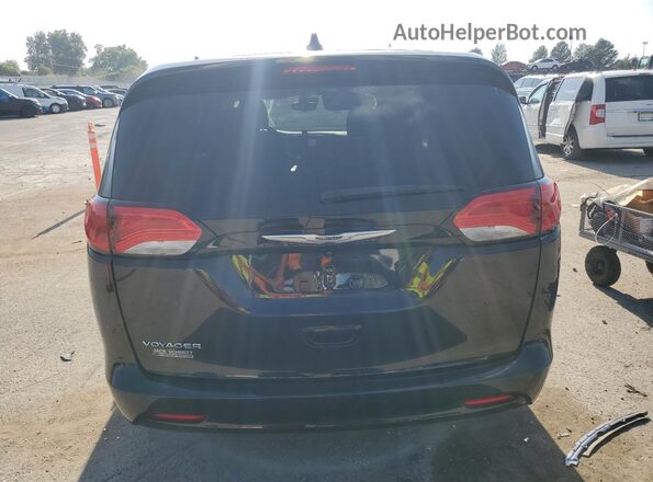 2C4RC1CG1PR534461 2023 CHRYSLER VOYAGER Black უკანა ხედი