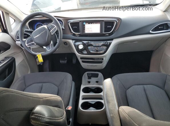 2C4RC1CG1PR534461 2023 CHRYSLER VOYAGER Black წინა პანელის ხედი